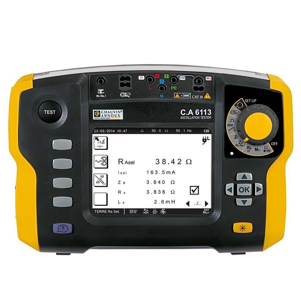 Controllori sicurezza impianti elettrici ARW CA6113-CA6116N-CA6117
